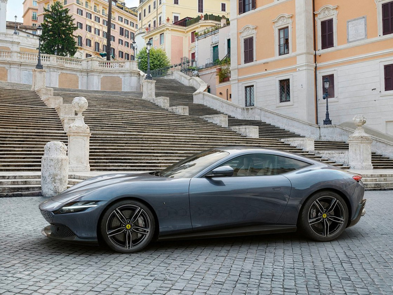 Starr Luxury Cars, Ferrari Roma - Self Drive and Chauffeur Service - Monaco Best Fleet of cars