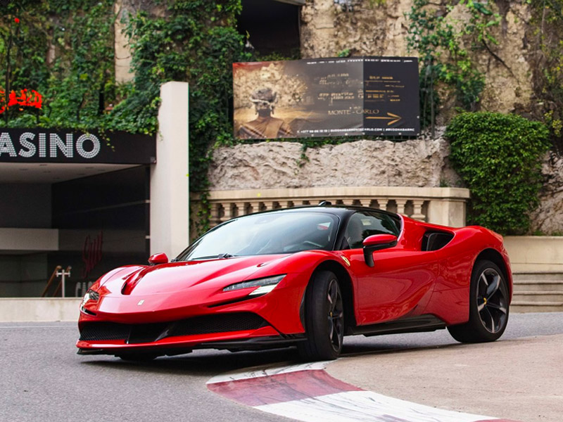 Starr Luxury Cars, Ferrari SF90 - Self Drive and Chauffeur Service - Monaco Best Fleet of cars