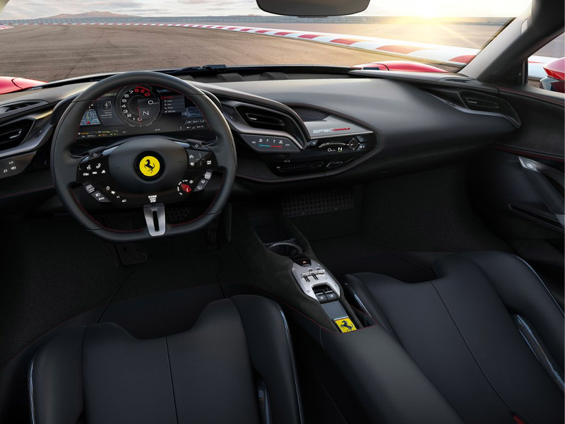 Starr Luxury Cars, Ferrari SF90 - Self Drive and Chauffeur Service - Monaco Best Fleet of cars