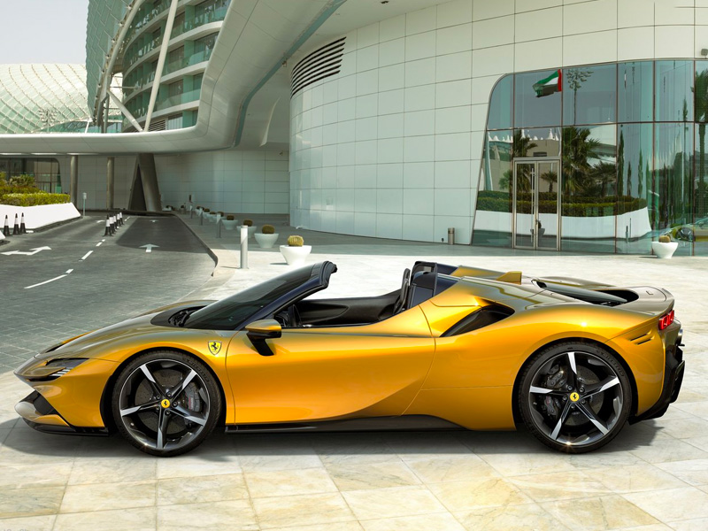 Starr Luxury Cars, Ferrari SF90 Spider - Self Drive and Chauffeur Service - Monaco Best Fleet of cars