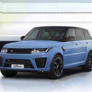 Starr Luxury Cars Madrid, Spain - Range Rover Sport SVR Best Coveted Luxury Exotic Cars available for Self Drive and Chauffeur Service