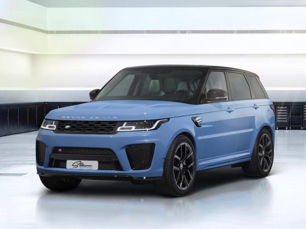 Starr Luxury Cars Madrid, Spain - Range Rover Sport SVR Best Coveted Luxury Exotic Cars available for Self Drive and Chauffeur Service