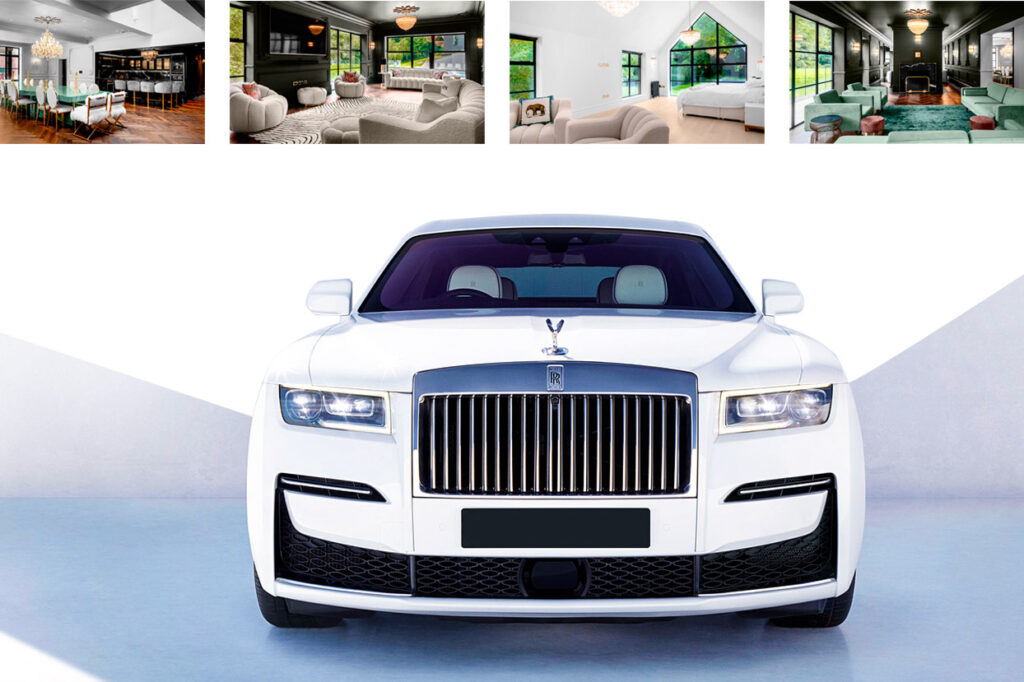 The Luxury Getaway – Hanks House X Rolls-Royce Ghost