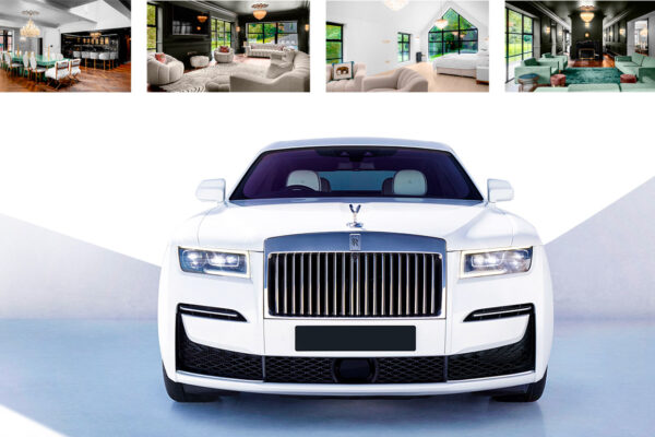 The Luxury Getaway - Hank’s House X Rolls-Royce Ghost