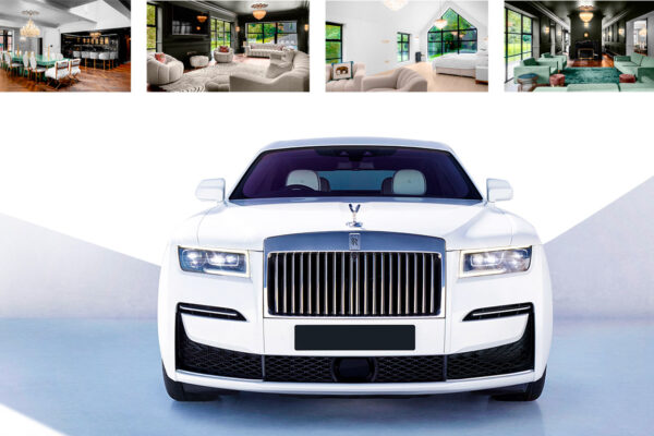 Cotswold Experience - The Luxury Getaway - Hank’s House X Rolls-Royce Ghost - London UK