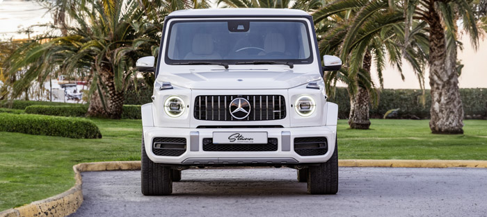 Starr Luxury Cars Chicago, Illinois - Mercedes Benz G63 Best Coveted Luxury Exotic Cars available for Chauffeur Service