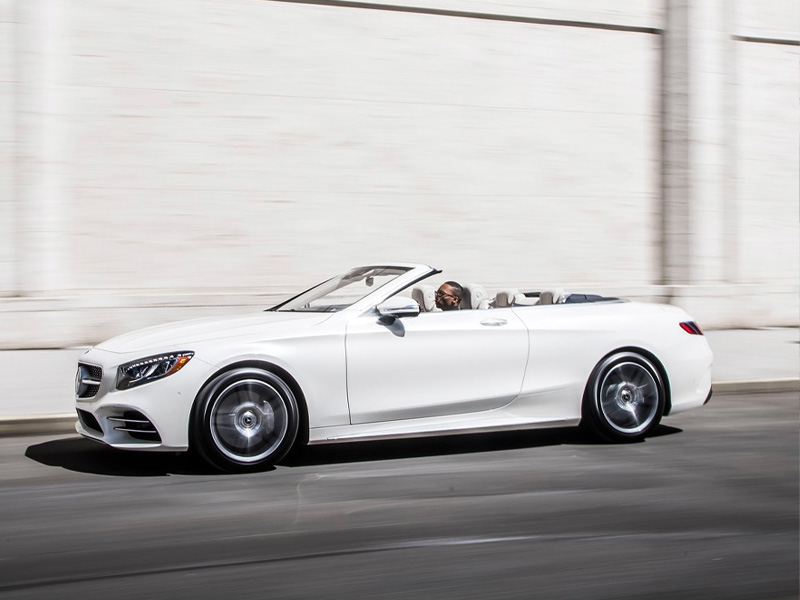 Starr Luxury Cars Monaco, France - Mercedes Benz S500 Cabriolet Best Coveted Luxury Exotic Cars available for Chauffeur Service