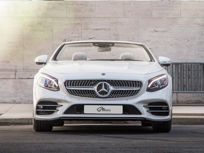 Starr Luxury Cars Monaco, France - Mercedes Benz S500 Cabriolet Best Coveted Luxury Exotic Cars available for Chauffeur Service