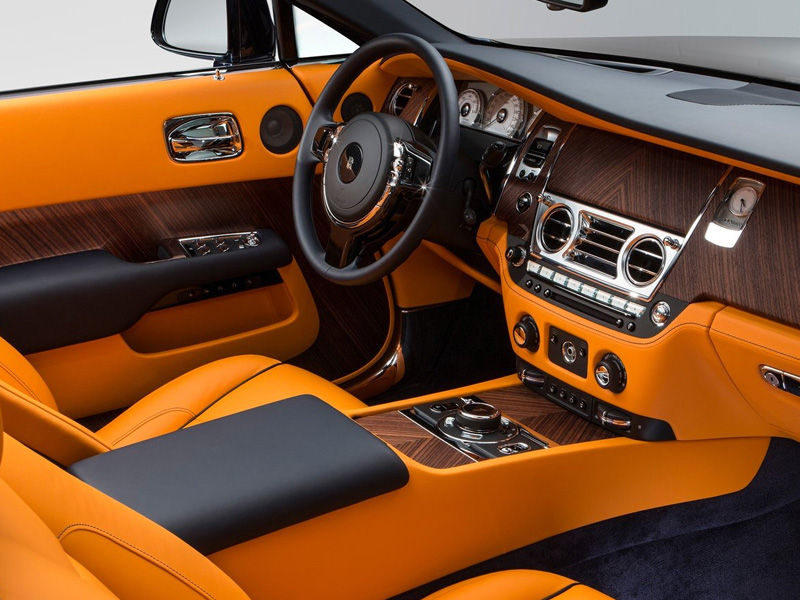 Starr Luxury Cars Monaco, France - Rolls-Royce Dawn Best Coveted Luxury Exotic Cars available for Chauffeur Service