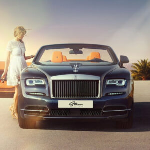 Starr Luxury Cars Monaco, France - Rolls-Royce Dawn Best Coveted Luxury Exotic Cars available for Chauffeur Service