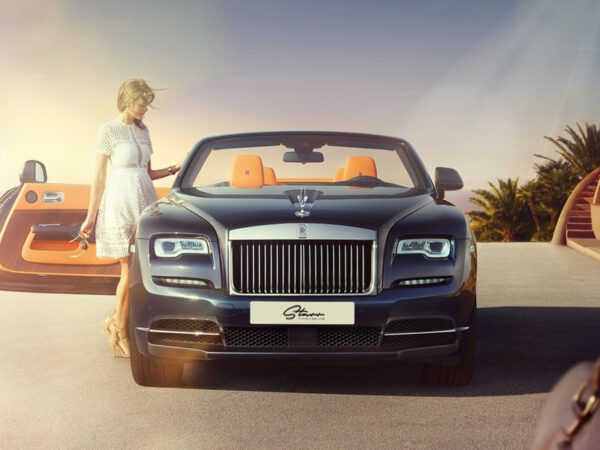 Starr Luxury Cars Monaco, France - Rolls-Royce Dawn Best Coveted Luxury Exotic Cars available for Chauffeur Service