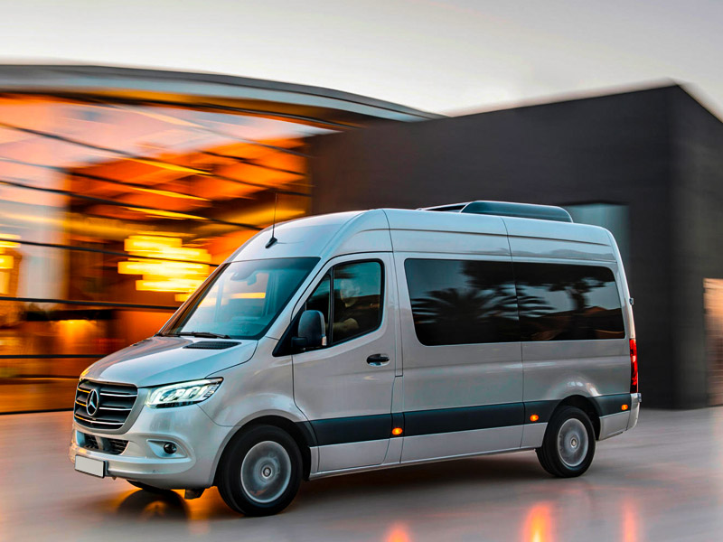 Starr Luxury Cars Africa, Lagos - Mercedes Benz Sprinter Best Coveted Luxury Exotic Cars available for Chauffeur Service