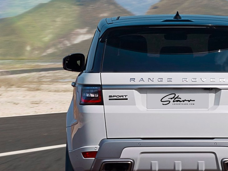 Starr Luxury Cars Africa, Lagos - Range Rover Sport Best Coveted Luxury Exotic Cars available for Chauffeur Service