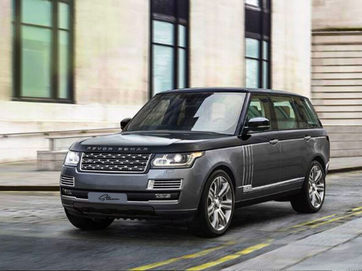 RANGE ROVER VOGUE CHAUFFEUR HIRE IN LAGOS