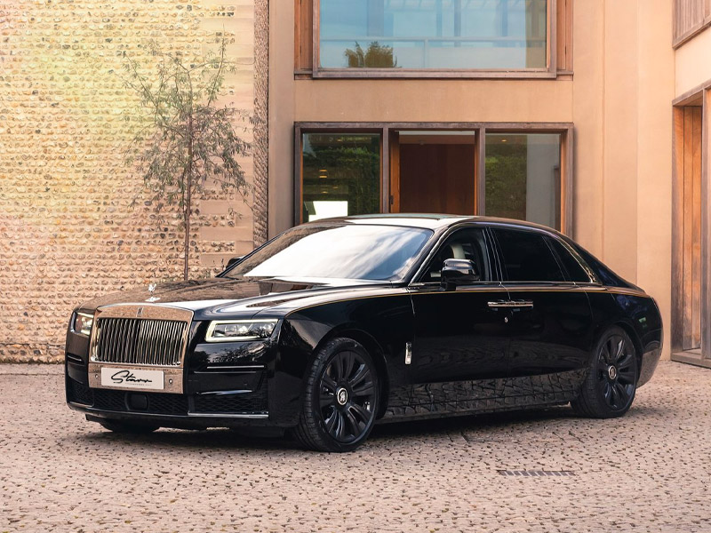 Starr Luxury Cars Africa, Lagos - Rolls-Royce Ghost II Ghost Best Coveted Luxury Exotic Cars available for Chauffeur Service
