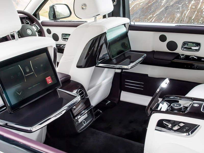 Starr Luxury Cars Africa, Lagos - Rolls-Royce Phantom II Series Best Coveted Luxury Exotic Cars available for Chauffeur Service