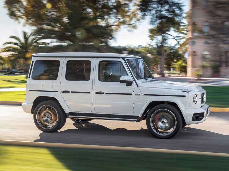 Starr Luxury Cars Africa, Port Harcourt - Mercedes Benz AMG G63 Best Coveted Luxury Exotic Cars available for Chauffeur Service