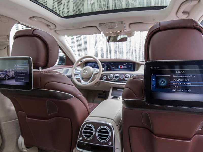 Starr Luxury Cars Africa, Port Harcourt - Mercedes Benz S Class Best Coveted Luxury Exotic Cars available for Chauffeur Service