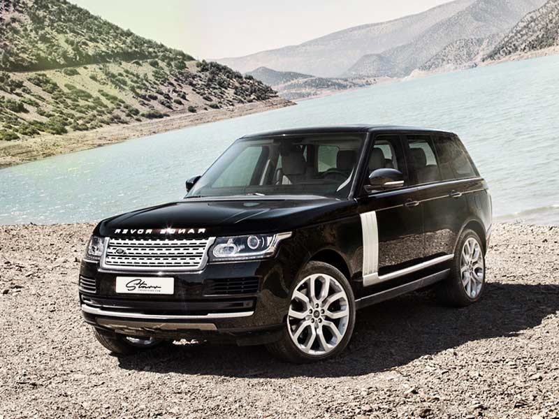 Starr Luxury Cars Africa, Port Harcourt - Range Rover Vogue Class Best Coveted Luxury Exotic Cars available for Chauffeur Service