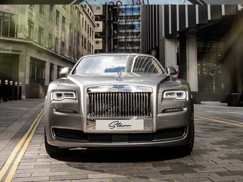 Starr Luxury Cars Africa, Port Harcourt - Rolls Royce Ghost Series II Class Best Coveted Luxury Exotic Cars available for Chauffeur Service