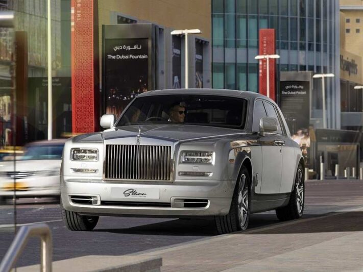 ROLLS ROYCE PHANTOM SERIES II CHAUFFEUR HIRE IN PORT HARCOURT