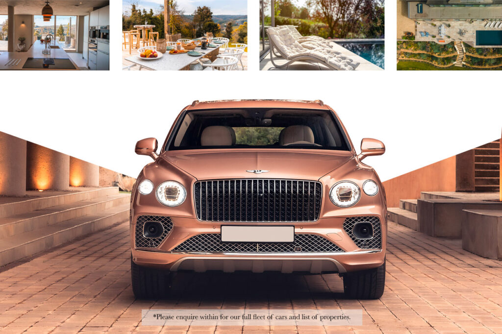 The Grand Getaway – Theescombe Hill X Bentley Bentayga