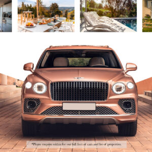 Cotswold Experience - The Grand Getaway - Theescombe Hill House X Bentley Bentayga - London UK
