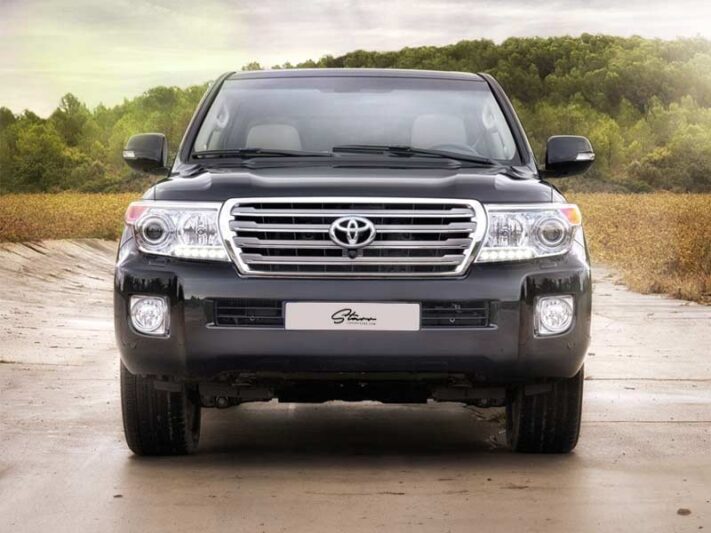 TOYOTA LAND CRUISER CHAUFFEUR HIRE IN PORT HARCOURT