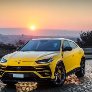 Starr Luxury Cars -Chicago - Lamborghini Urus Best Coveted Luxury Exotic Cars - Chauffeur Service, and Self-Hire Service. Mayfair UK - London Berkeley Square.