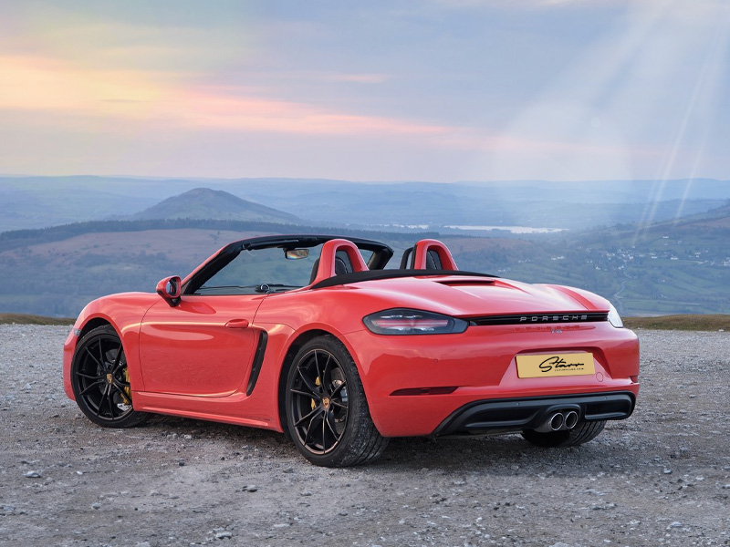 Starr Luxury Cars Monaco, France - Porsche 718 Boxster Best Coveted Luxury Exotic Cars available for Chauffeur Service