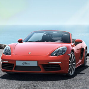 Starr Luxury Cars Monaco, France - Porsche 718 Boxster Best Coveted Luxury Exotic Cars available for Chauffeur Service