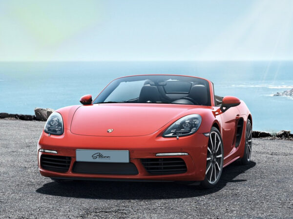 Starr Luxury Cars Monaco, France - Porsche 718 Boxster Best Coveted Luxury Exotic Cars available for Chauffeur Service