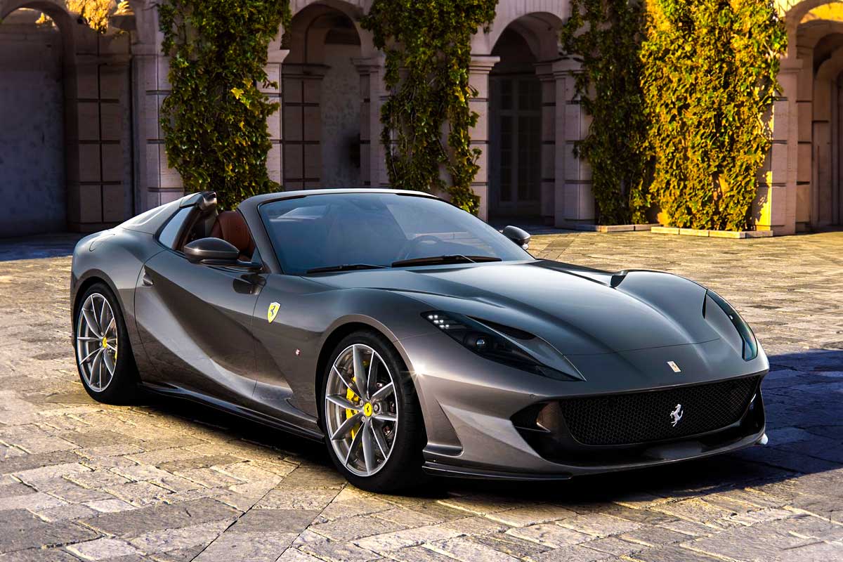 Starr Luxury Cars - London UK - Ferrari 812 Superfast Best Coveted Luxury Exotic Cars available for Chauffeur Service, and Self-Hire Service