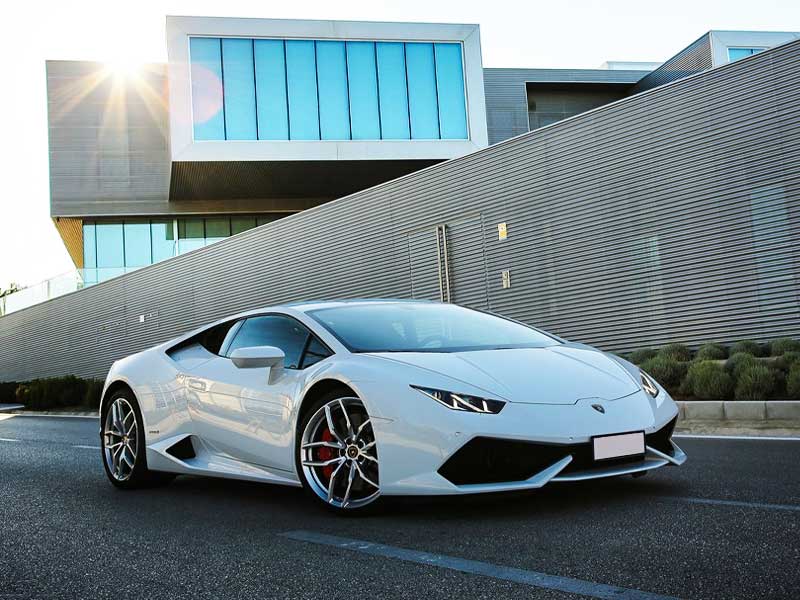 Starr Luxury Cars - London UK - Lamborghini Huracan Best Coveted Luxury Exotic Cars available for Chauffeur Service, and Self-Hire Service