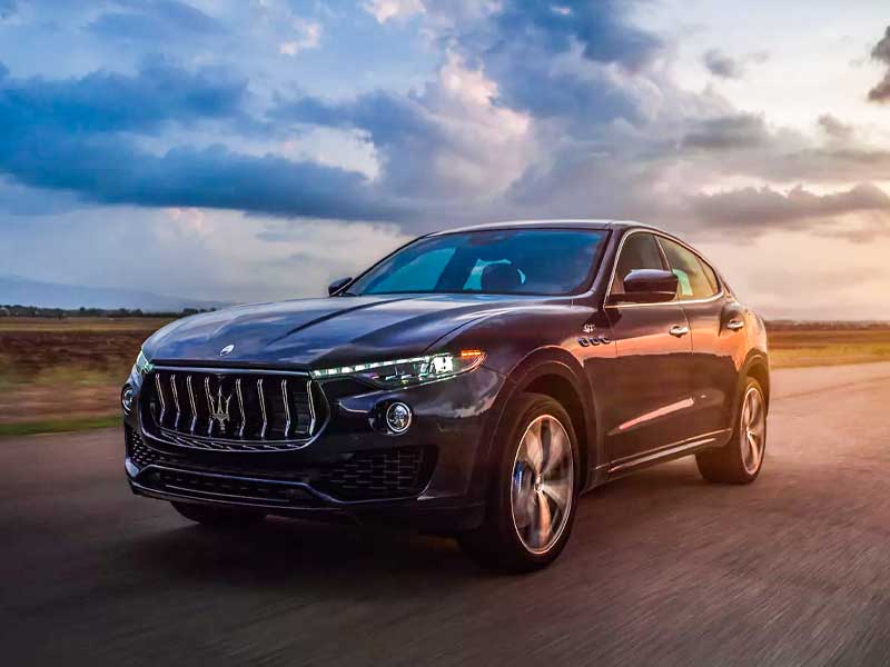 Starr Luxury Cars - London UK - Maserati Levante Fleet Best Coveted Luxury Exotic Cars available for Chauffeur Service, and Self-Hire Service