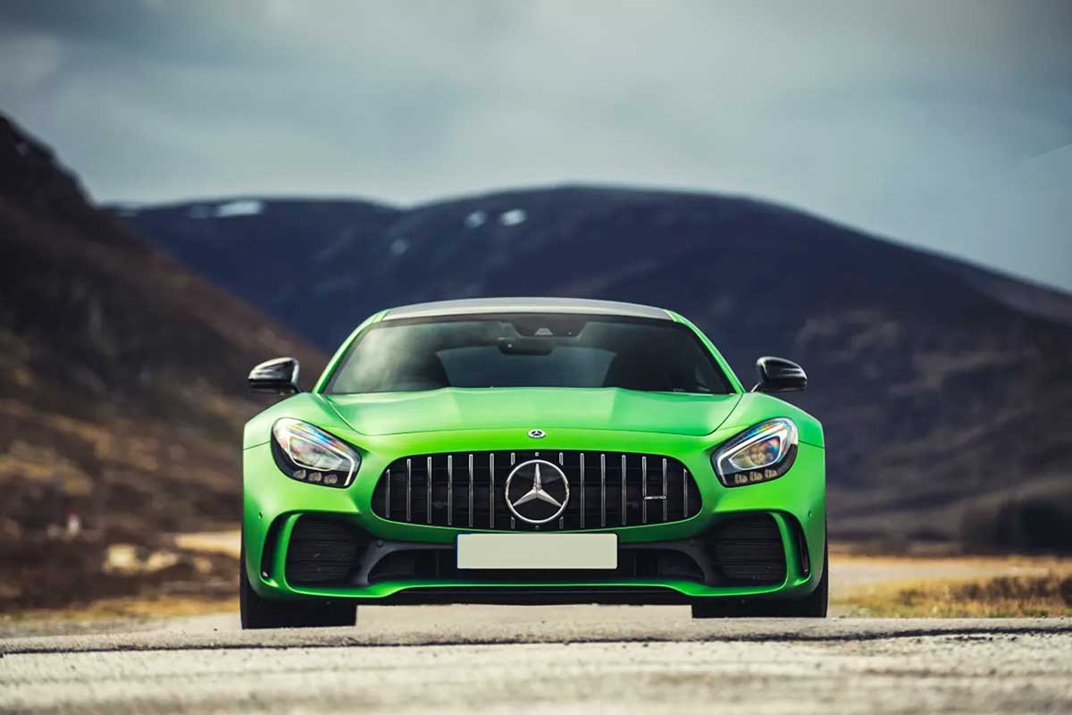 Starr Luxury Cars - London UK - Mercedes Benz AMG GTR Best Coveted Luxury Exotic Cars available for Chauffeur Service, and Self-Hire Service