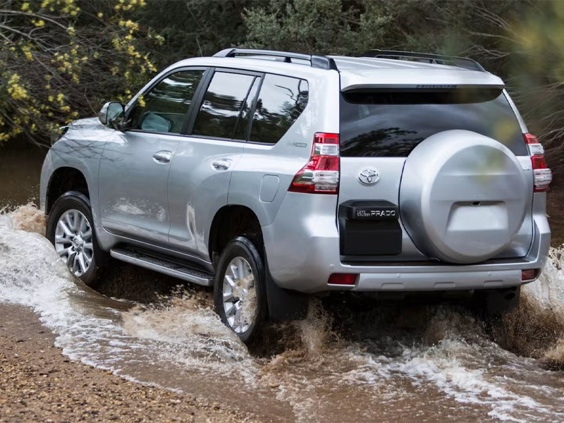 Starr Luxury Cars - Nairobi - Toyota Prado Best Coveted Luxury Exotic Cars available for Chauffeur Service, and Self-Hire Service