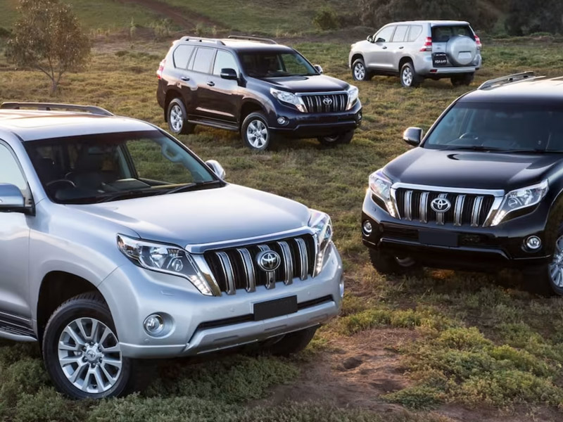 Starr Luxury Cars - Nairobi - Toyota Prado Best Coveted Luxury Exotic Cars available for Chauffeur Service, and Self-Hire Service