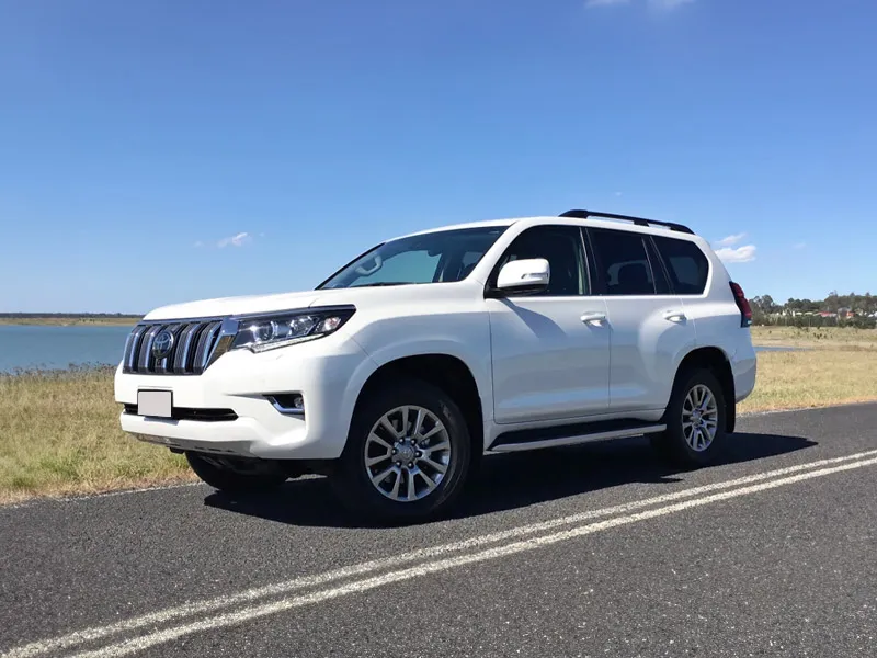 Starr Luxury Cars - Abidjan - Toyota Prado Best Coveted Luxury Exotic Cars available for Chauffeur Service, and Self-Hire Service