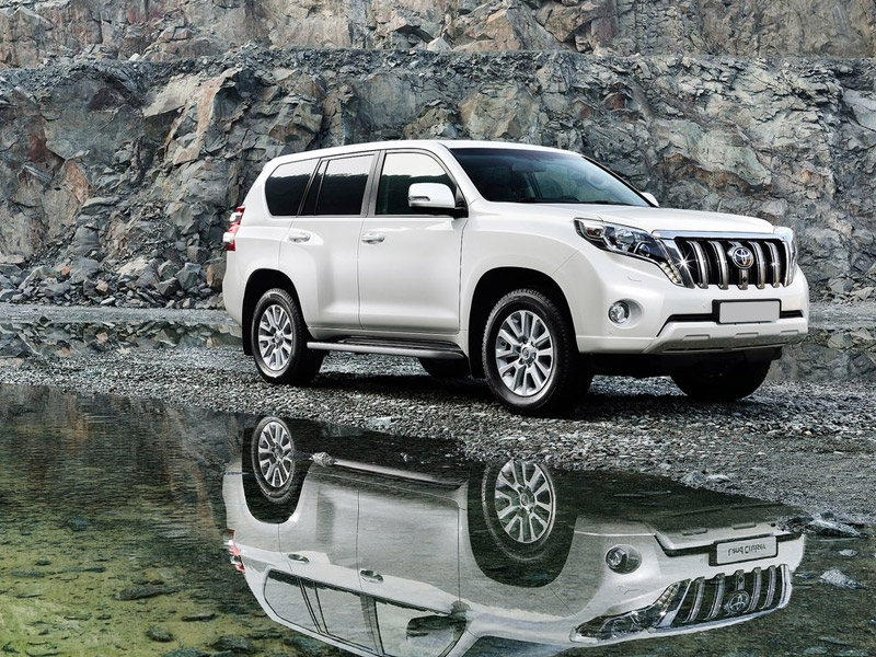 Starr Luxury Cars -Accra - Ghana - Toyota Prado Best Coveted Luxury Exotic Cars available for Chauffeur Service, and Self-Hire Service