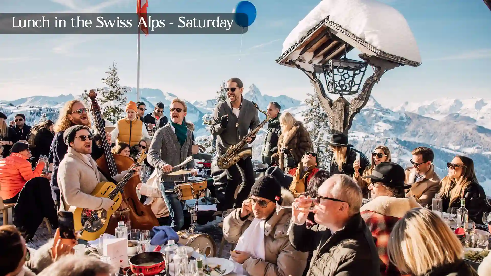 ASMW Billionaire Evening This Coming December 2025 - St Moritz