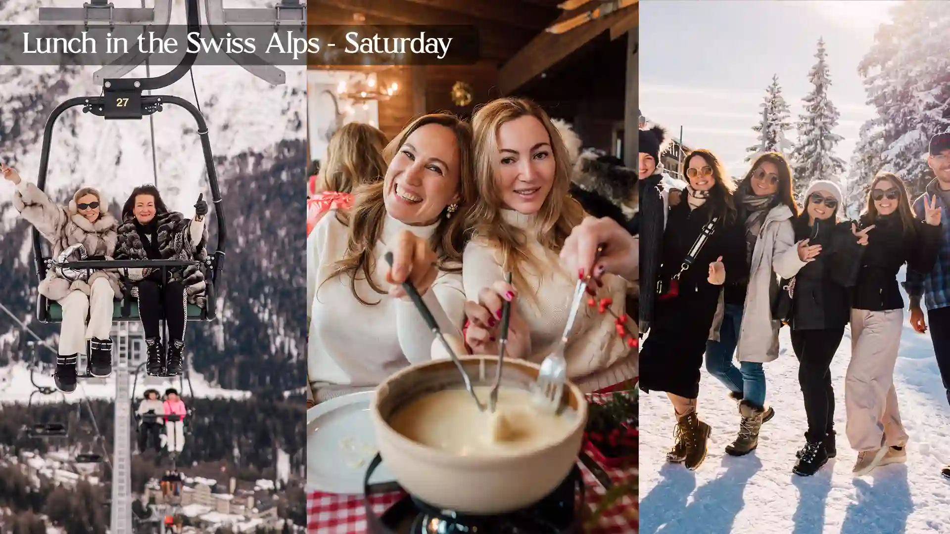 ASMW Billionaire Evening This Coming December 2025 - St Moritz