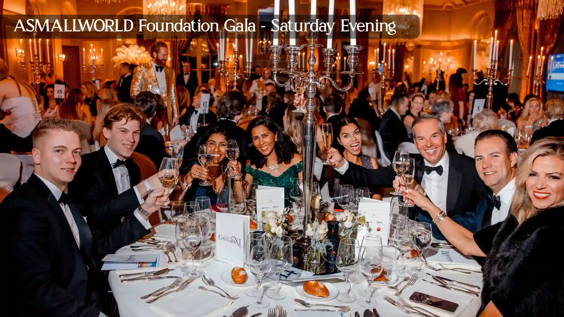 ASMW Billionaire Evening This Coming December 2025 - St Moritz