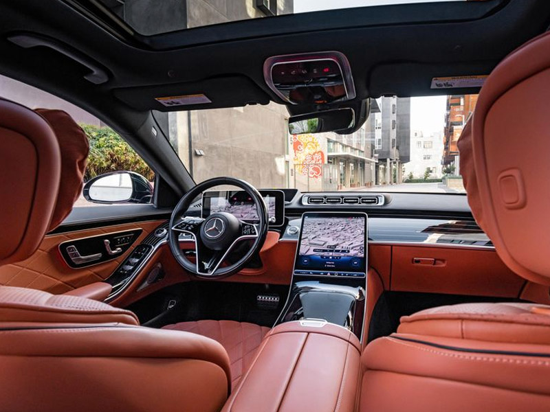 Starr Luxury Cars - Mercedes Benz S Class - Best Coveted Luxury Exotic Cars - Book, Hire, Rent Chauffeur Service, and Self-Hire Service. Mayfair UK - London Berkeley Square.