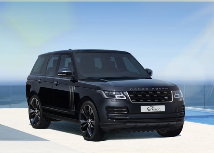 Starr Luxury Cars - Range Rover Vogue - Best Coveted Luxury Exotic Cars - Book, Hire, Rent Chauffeur Service, and Self-Hire Service. Mayfair UK - London Berkeley Square.