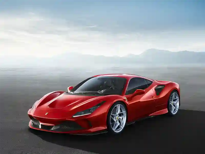 Red Ferrari F8