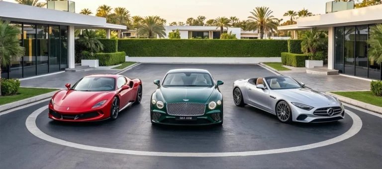 Supercars for road trip