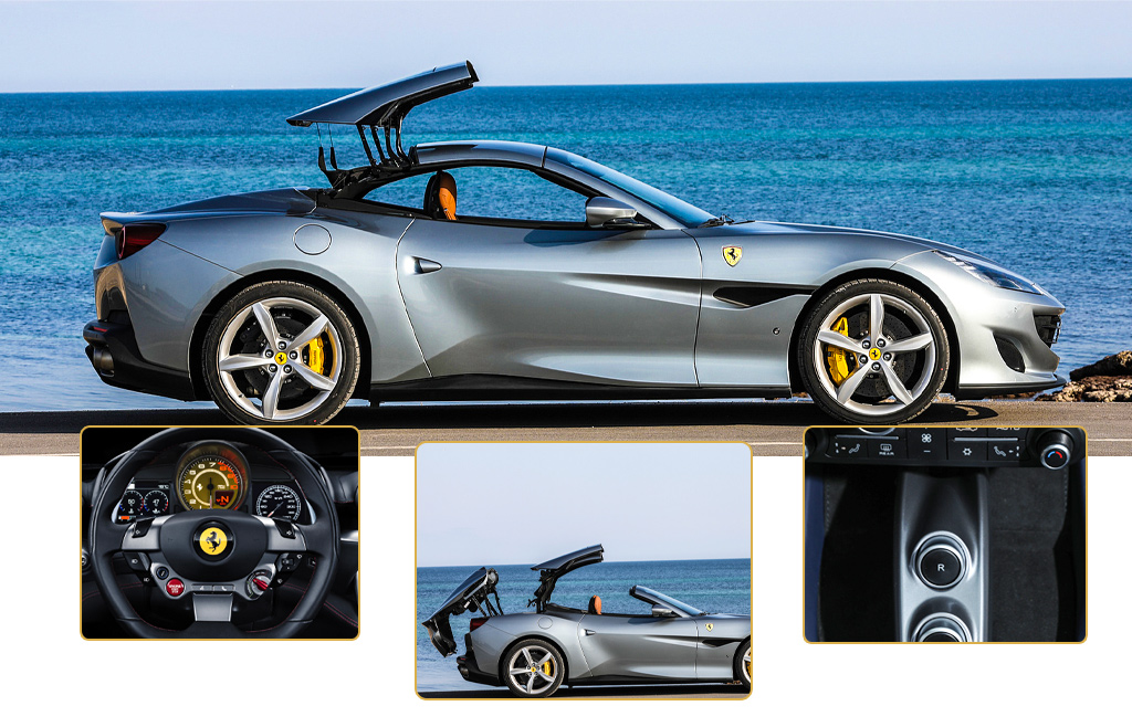 Starr Luxury Cars - Luxury Airport Chauffeur Service Best Coveted Luxury Exotic Cars - Book, Hire, Rent Chauffeur Service, and Self-Hire Service. Ferrari Portofino - London UK, Mayfair