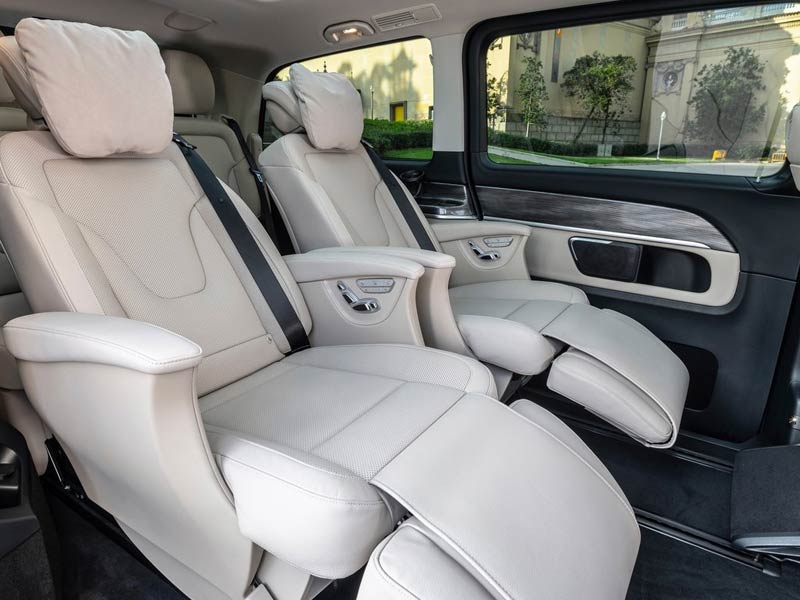 Starr Luxury Cars - Luxury Airport Chauffeur Service Best Coveted Luxury Exotic Cars - Book, Hire, Rent Chauffeur Service, and Self-Hire Service. Mercedes Benz V Class - Krakow, Poland