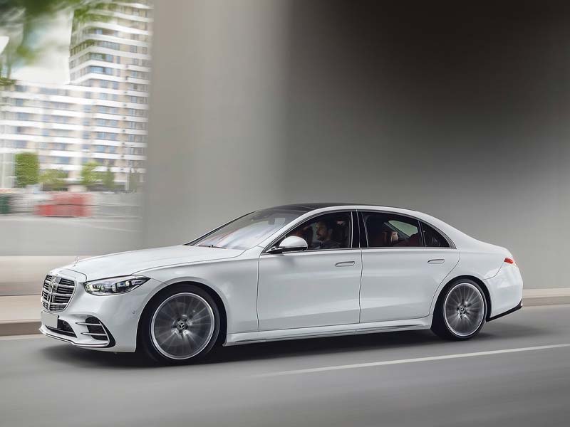 Starr Luxury Cars - Luxury Airport Chauffeur Service Best Coveted Luxury Exotic Cars - Book, Hire, Rent Chauffeur Service, and Self-Hire Service. Mercedes Benz S Class - Ibiza, Spain